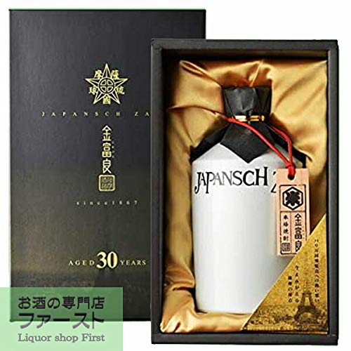 Amazon.co.jp: 本格米焼酎三十年貯蔵酒 「金富良（こんぷら）」35度